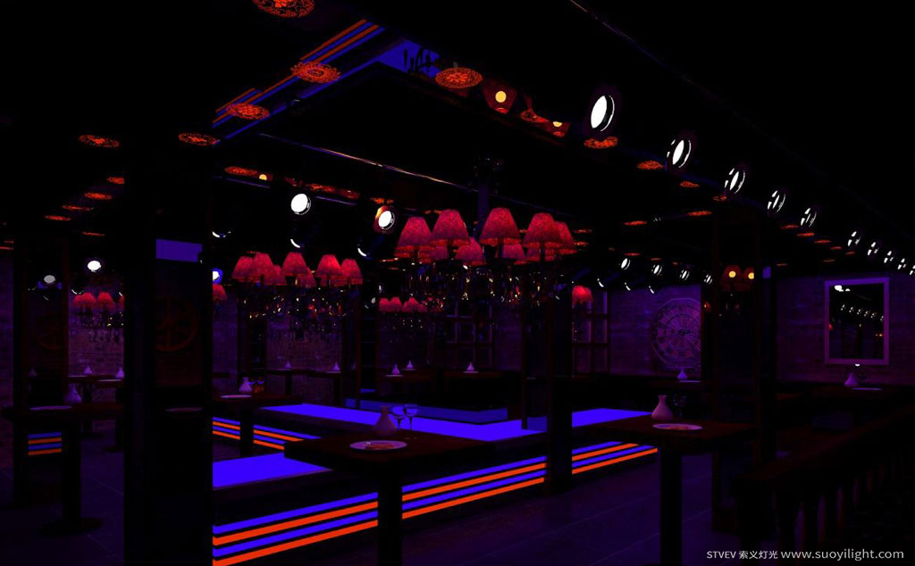 PolandComprehensive Solution of Entertainment Lighting System in House Dj Club