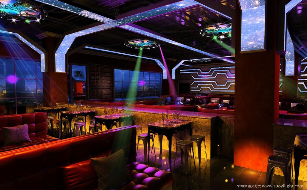 PolandBar Lighting Solution