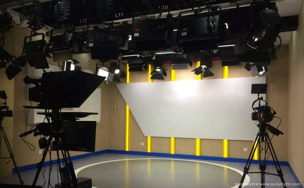 PolandTelestudio Lighting Project