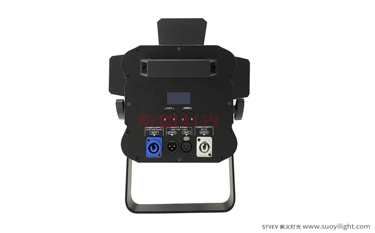 Poland200W LED Thread Zoom Spot Light