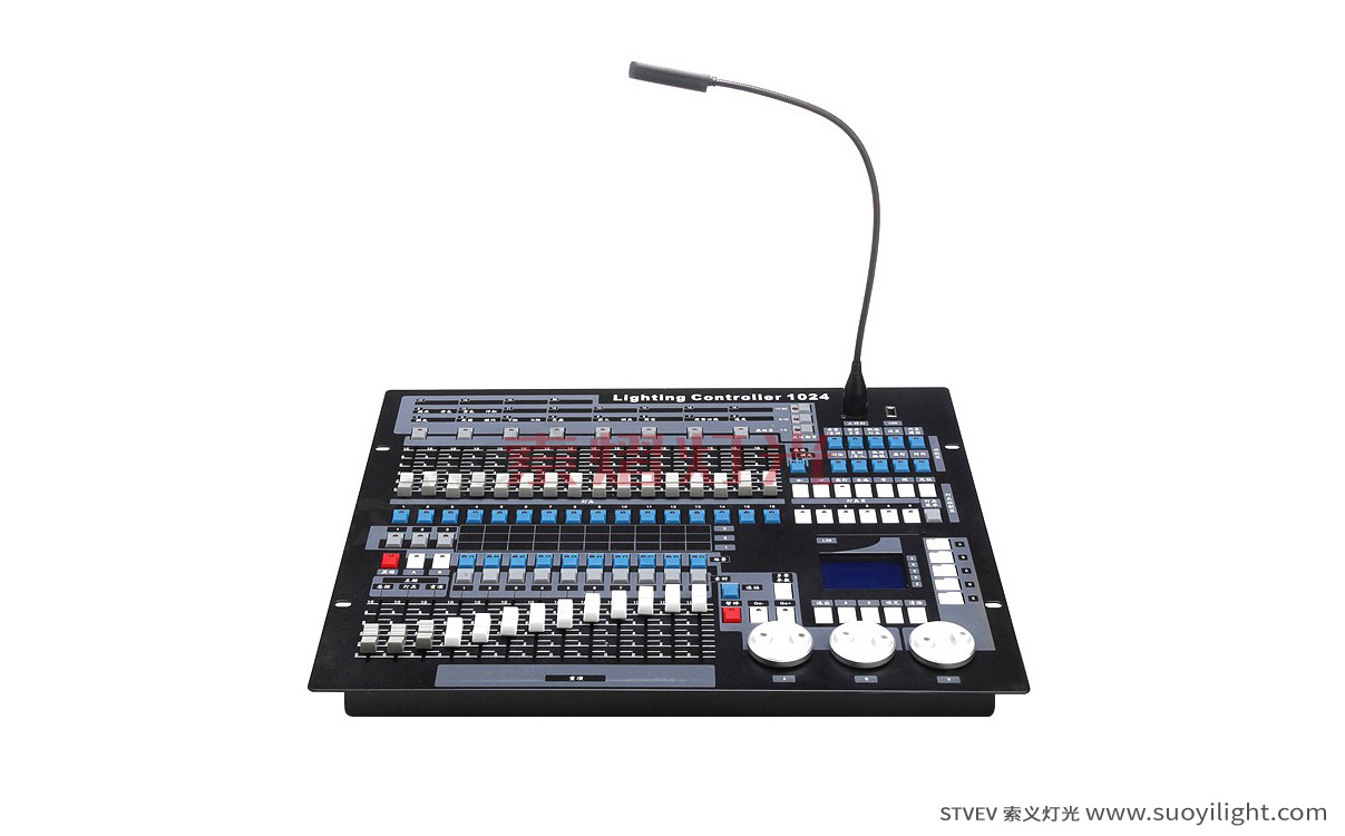Poland1024 DMX512 Lighting Controller