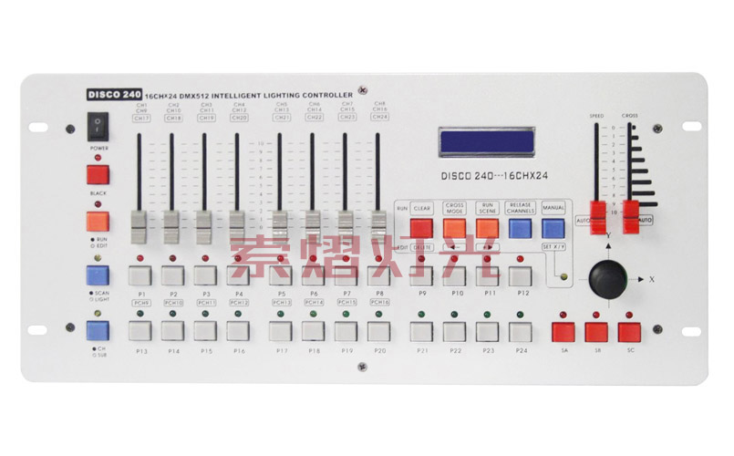 Poland240 DMX512 Lighting Controller