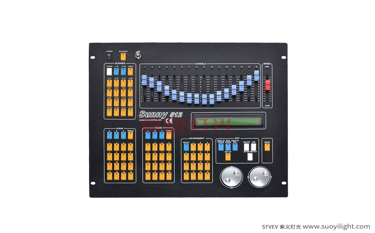 PolandSunny DMX512 Lighting Controller