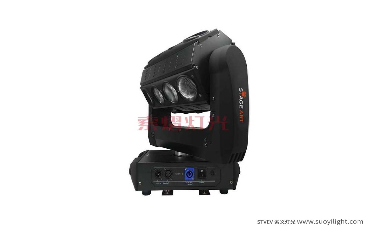 PolandLED 16pcs Mirage 10W Moving Head Light