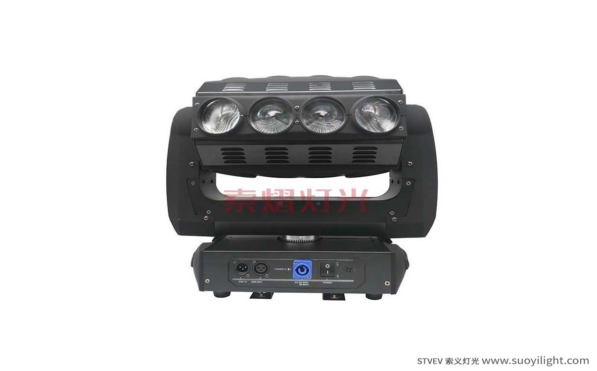 PolandLED 16pcs Mirage 10W Moving Head Light
