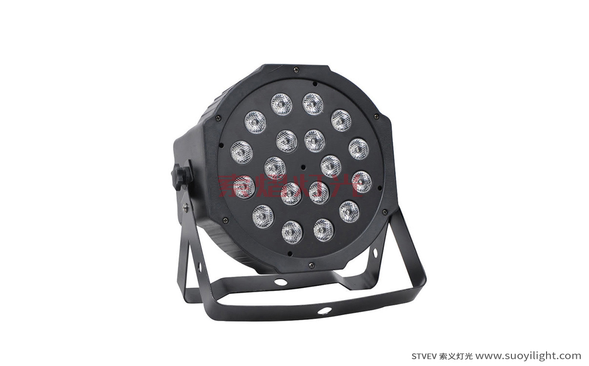 Poland18*1W LED Flat Par Light