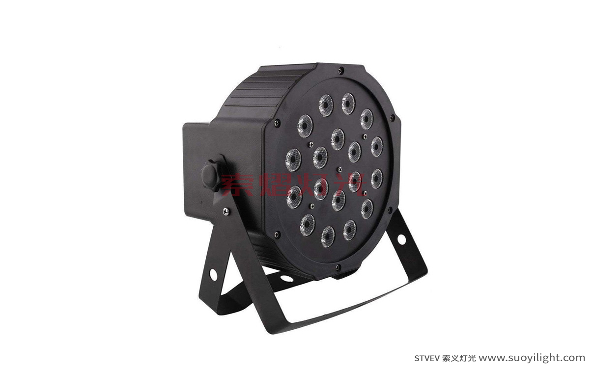 Poland18*1W LED Flat Par Light
