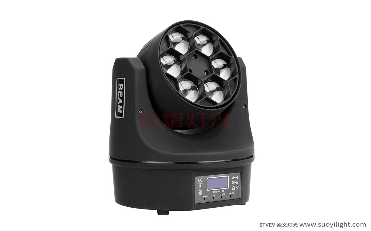 Poland6*10W LED Bee Eye Moving Head Light