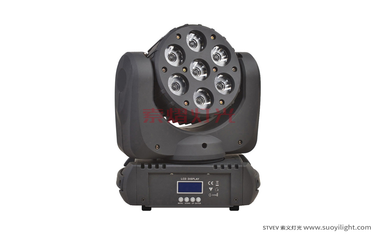Poland7*10W LED Moving Head Beam Light