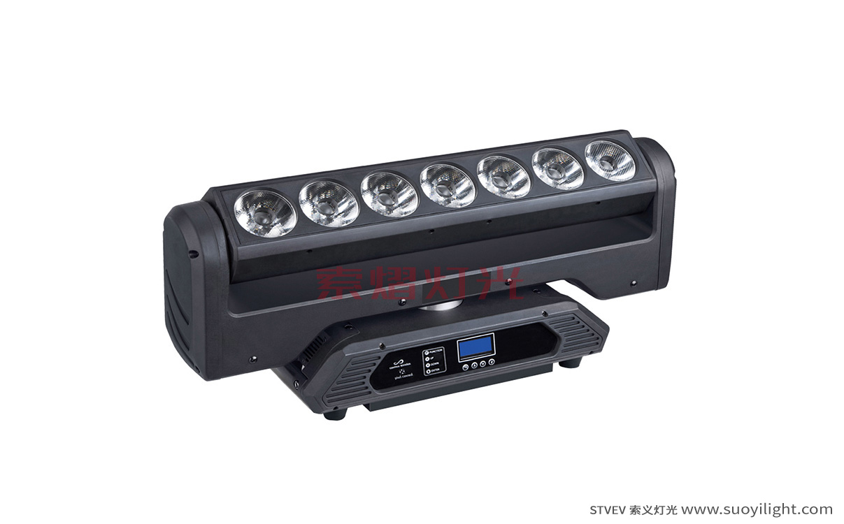 PolandLED 7pcs Mirage 15W Moving Head Light