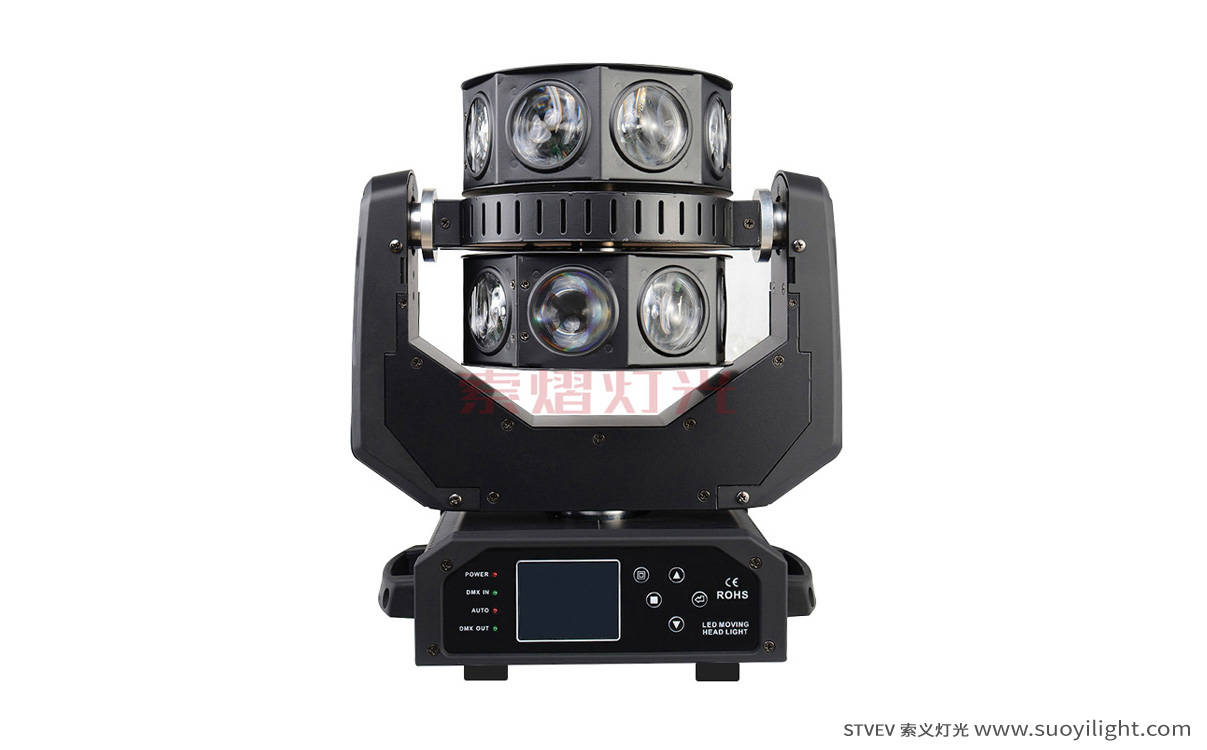 PolandLED Moving Head Double Flying Light