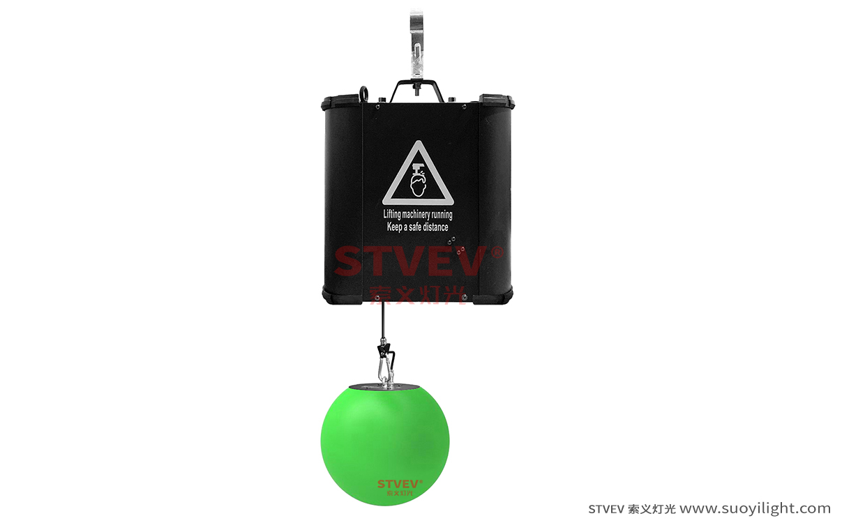 PolandDmx Led Lift Color Ball