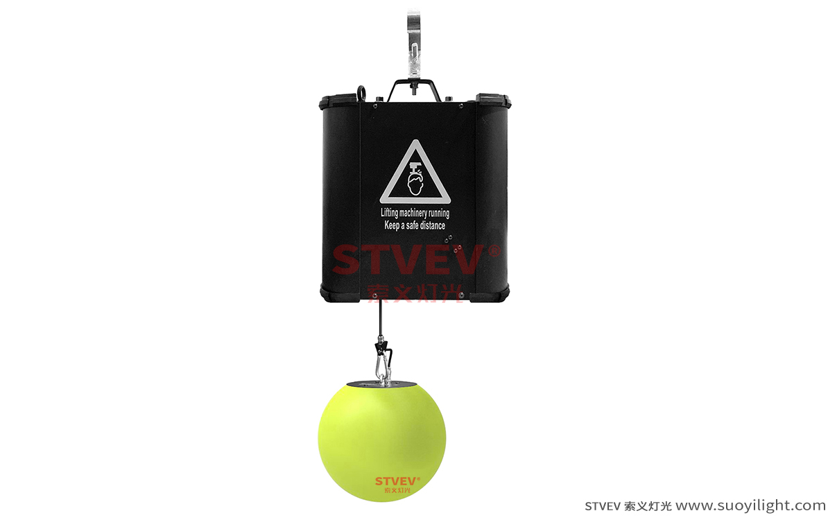 PolandDmx Led Lift Color Ball