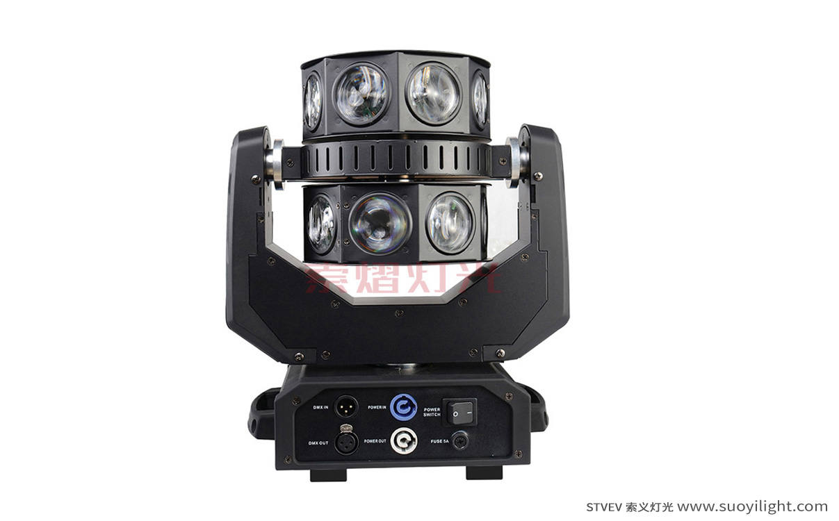PolandLED Moving Head Double Flying Light