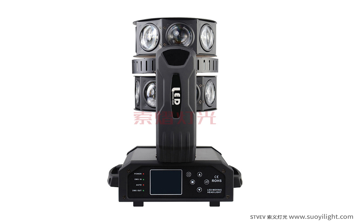 PolandLED Moving Head Double Flying Light