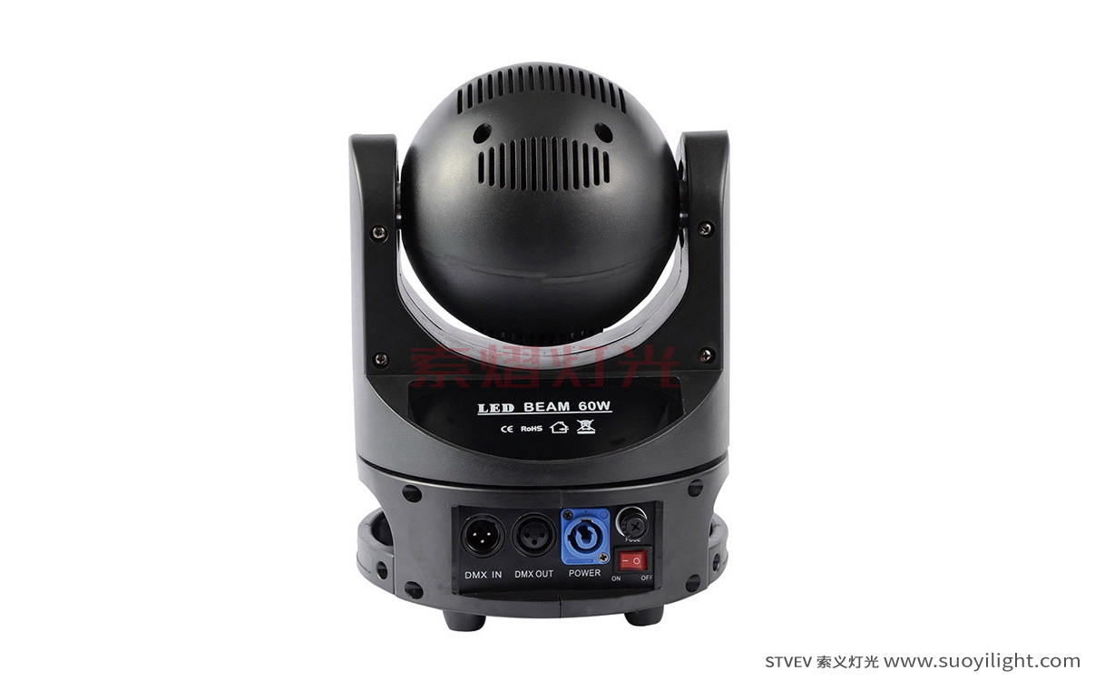 Poland60W Mini Moving Head Light