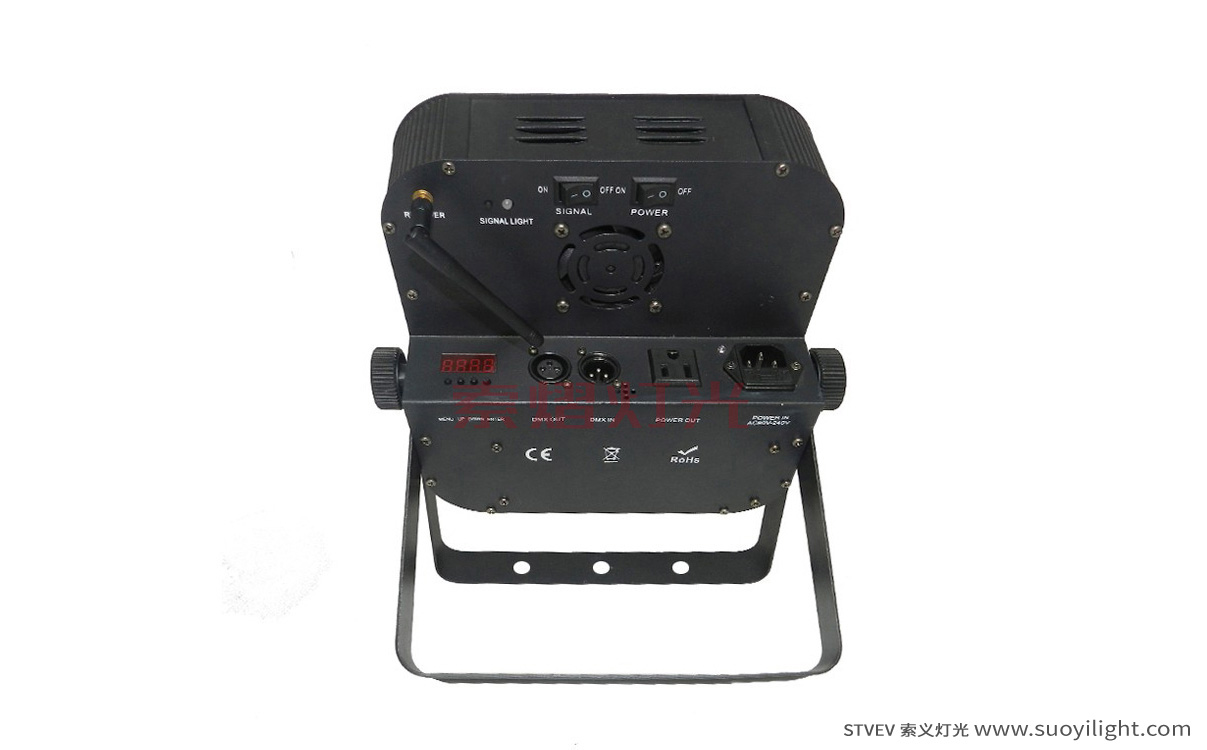 Poland9*12W LED Wireless Battery Par Light