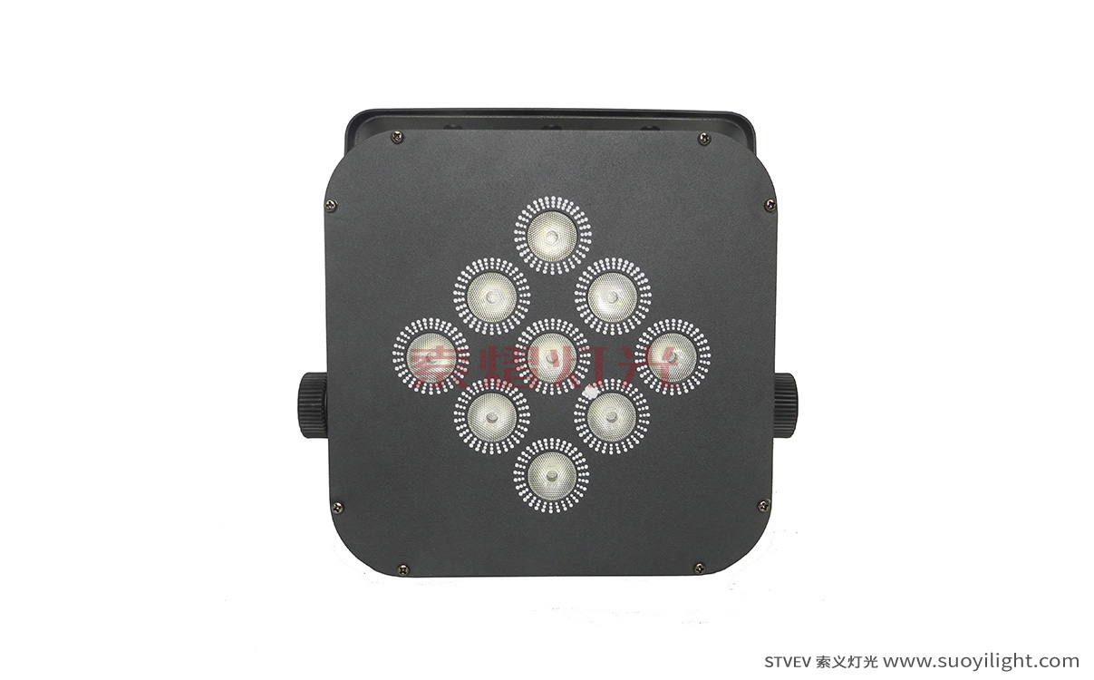 Poland9*12W LED Wireless Battery Par Light