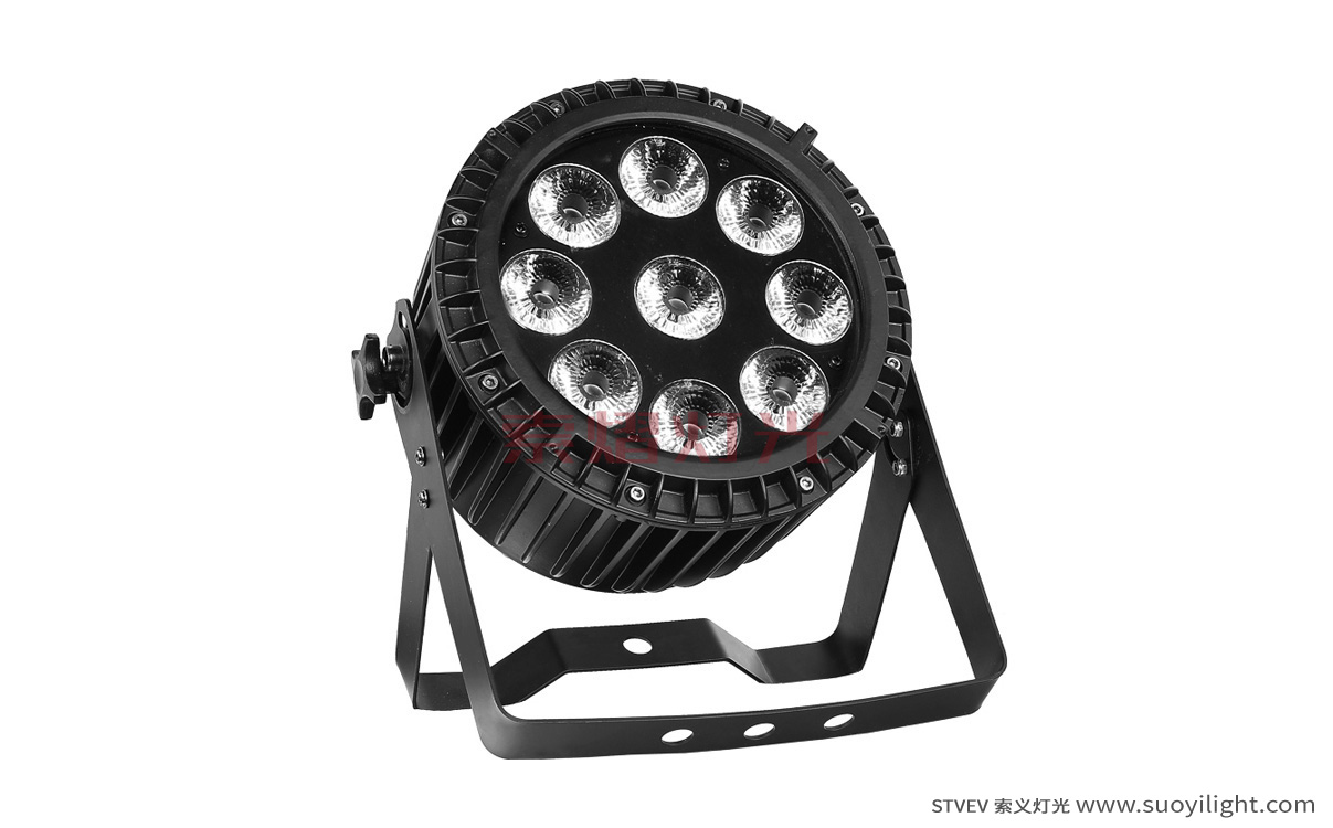 Poland9*12W 4 in 1 Waterproof LED Par Light
