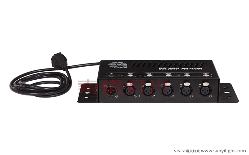 Poland4CH DMX Splitter