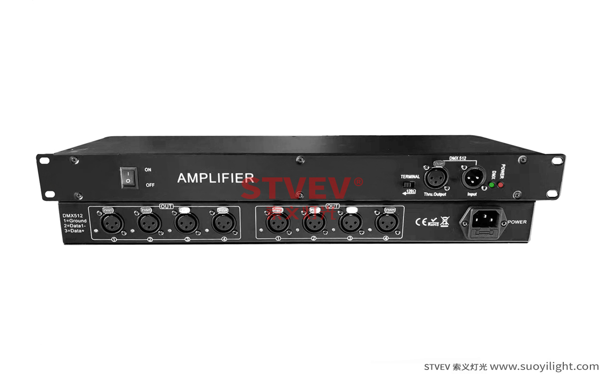 Poland8CH DMX Splitter