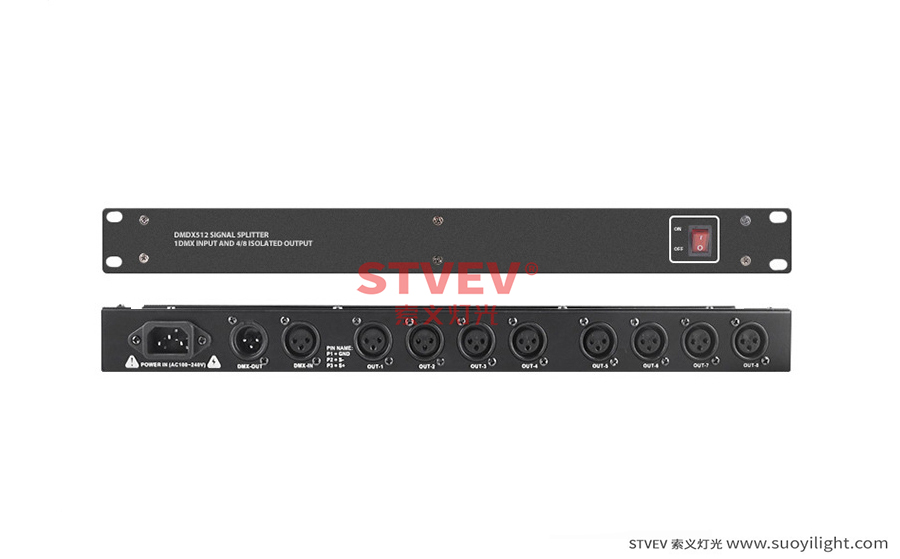 Poland8CH DMX Splitter