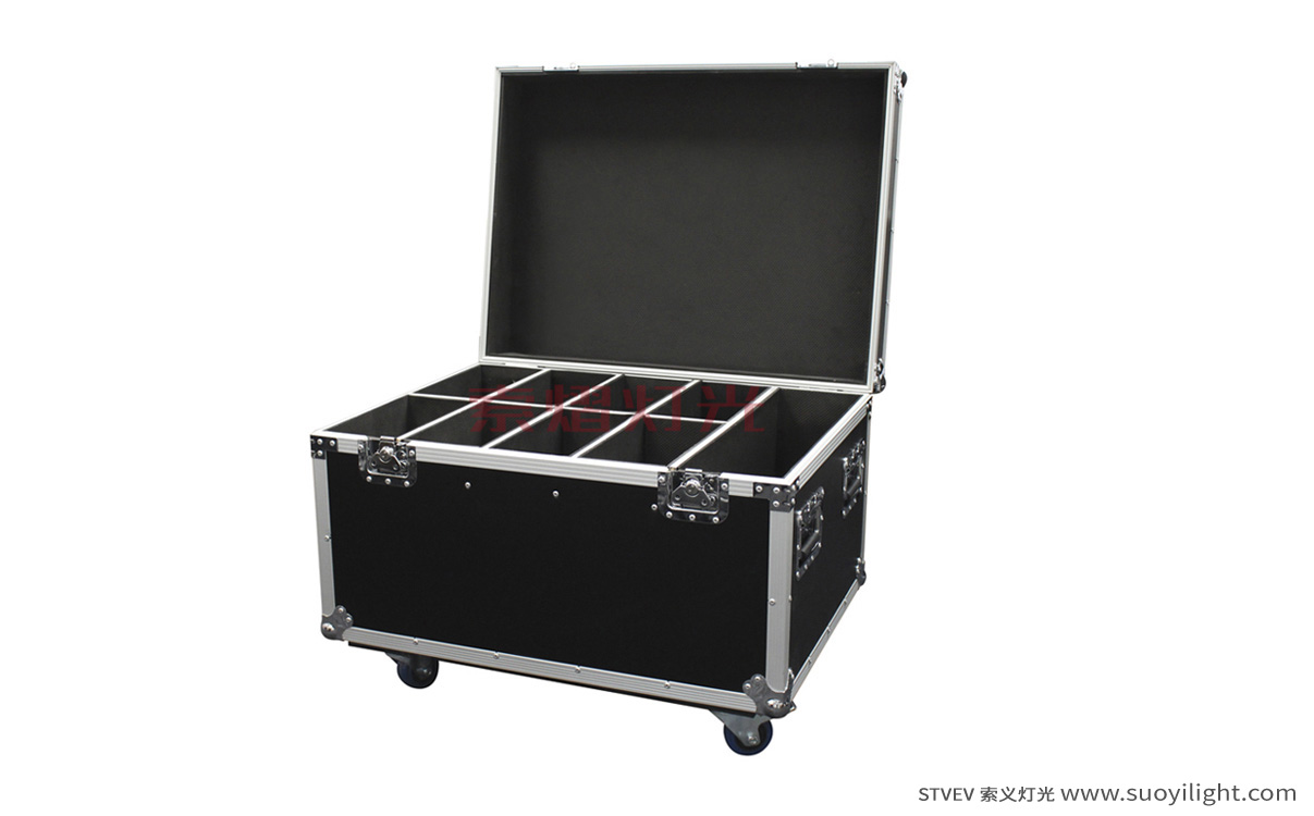 Poland8in1 Par Light Flight Case
