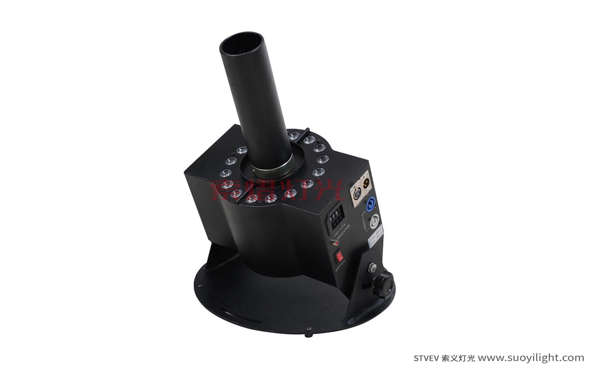 PolandLED Colorful Co2 Sputfog Machine