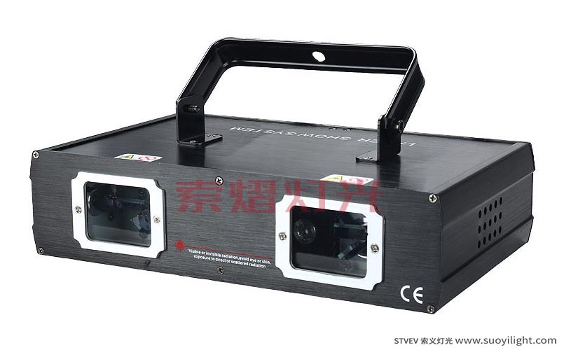 PolandDouble Head Red & Green Laser Light