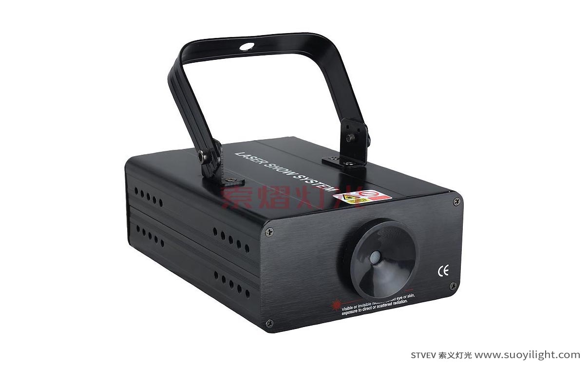PolandTwinkling firefly laser light
