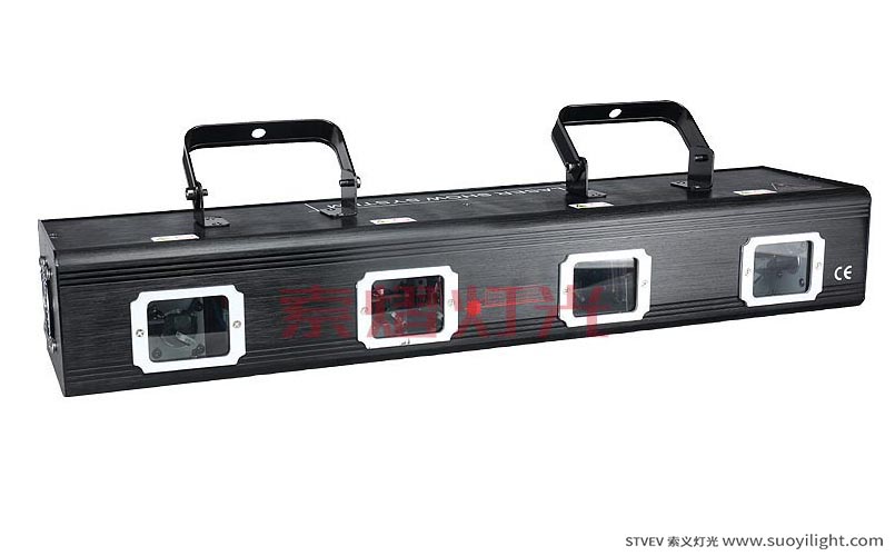 PolandFour Head Red & Green Laser Light