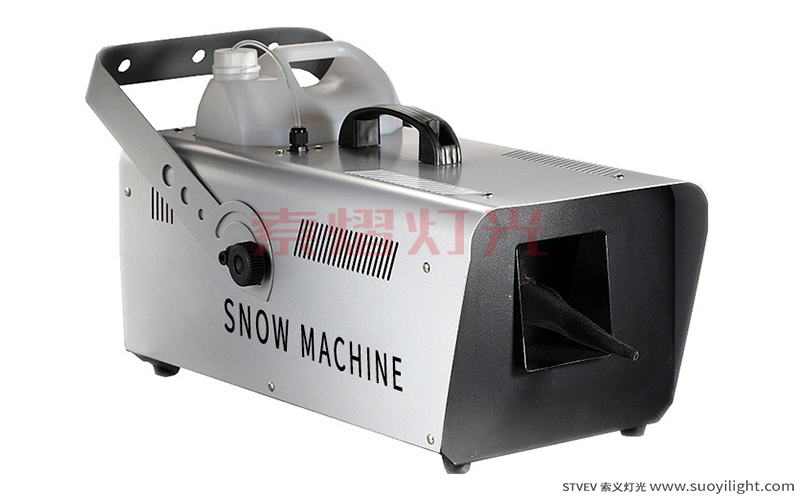 Poland1200W Snow Machine