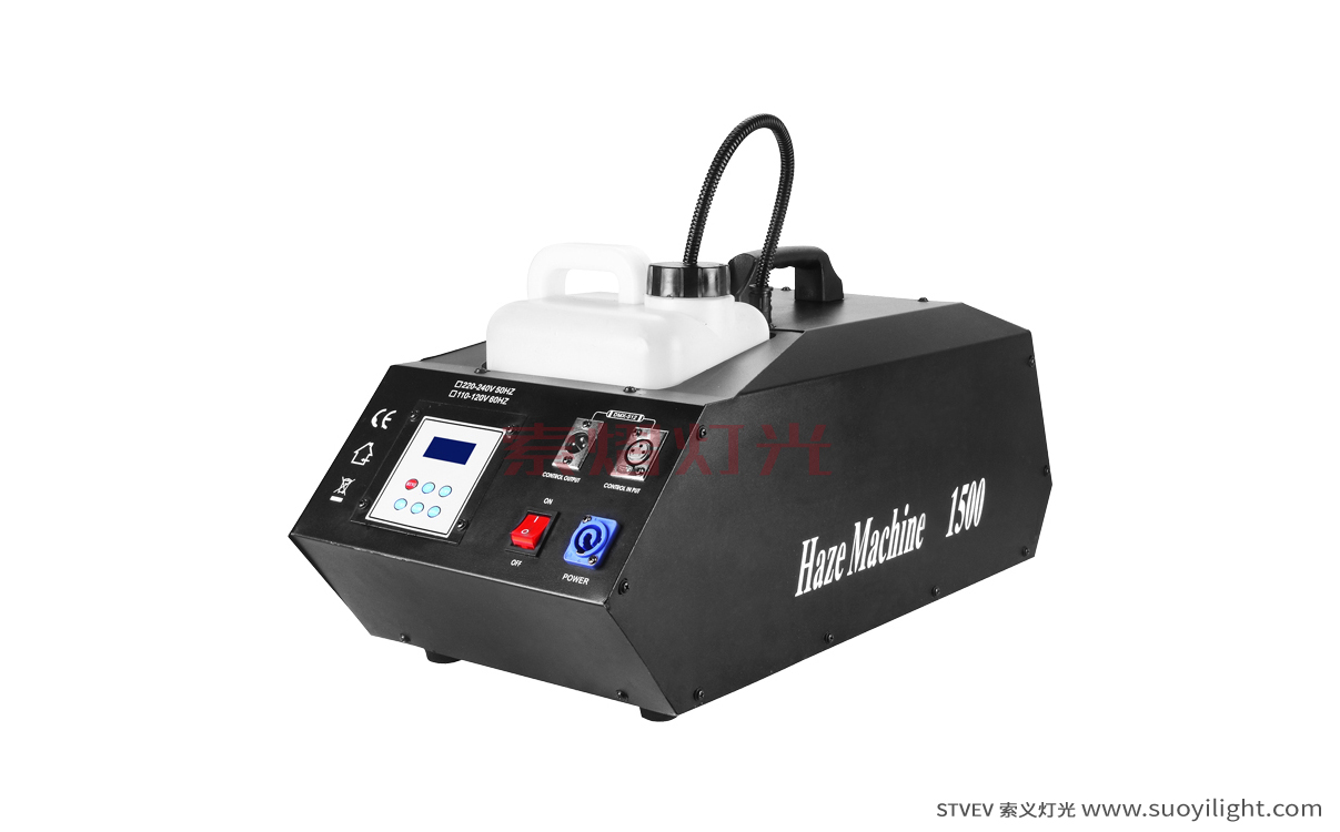 Poland1500W Thin Mist  Machine