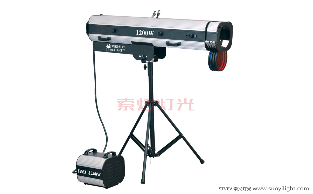 Poland1200W Manual Follow Spot Light