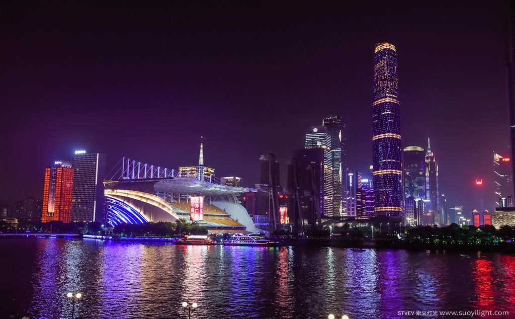 Poland珠江夜游亮化方案